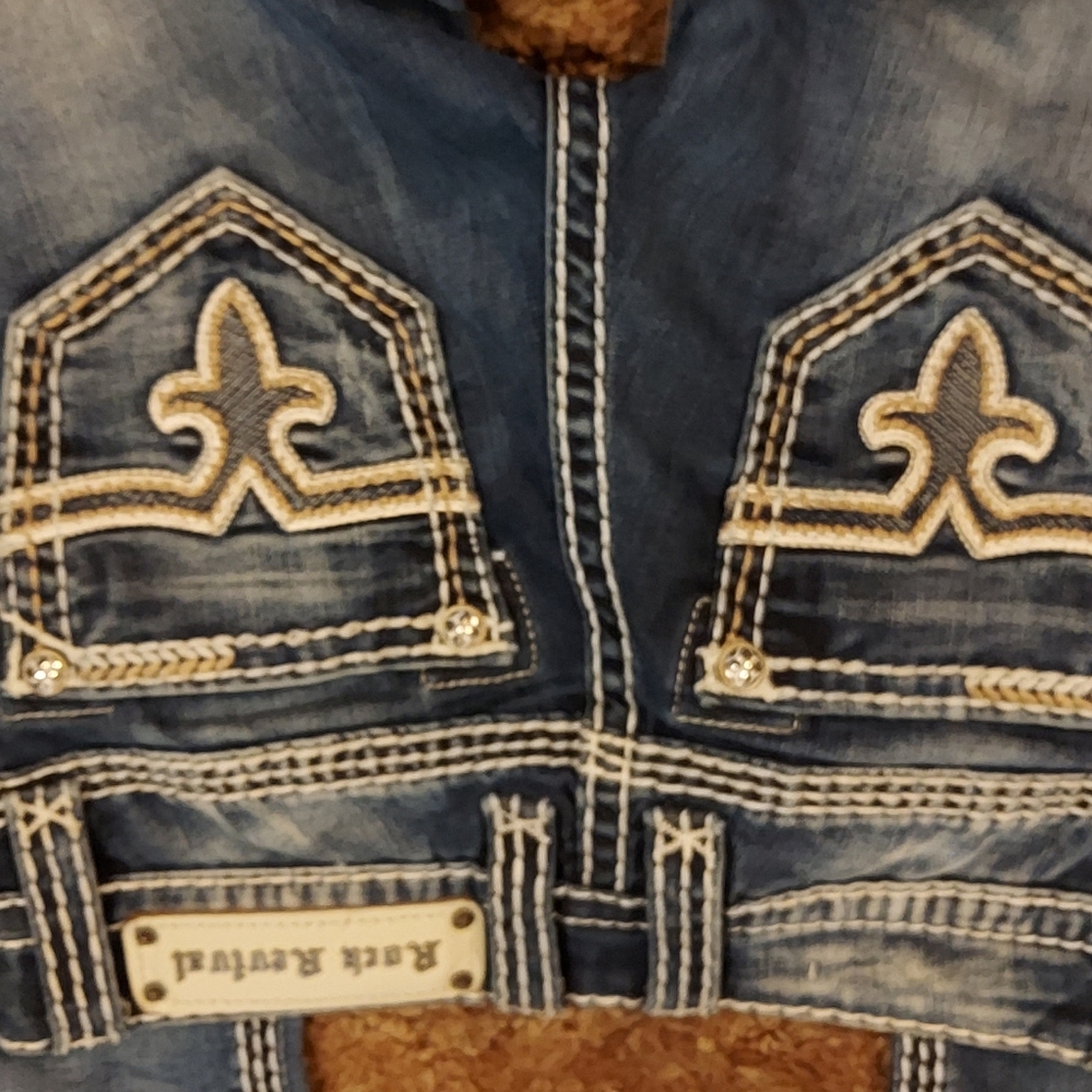 Rock revival jeans